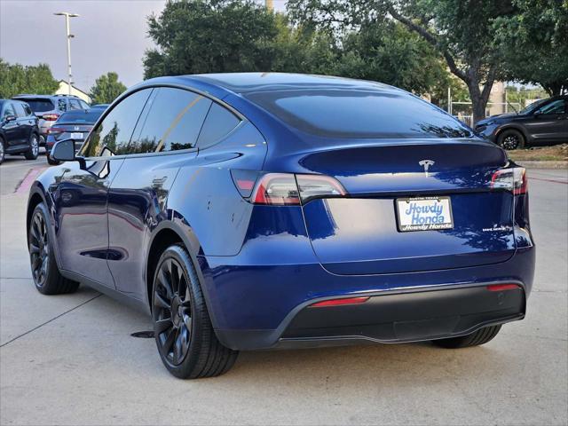 used 2021 Tesla Model Y car, priced at $26,376