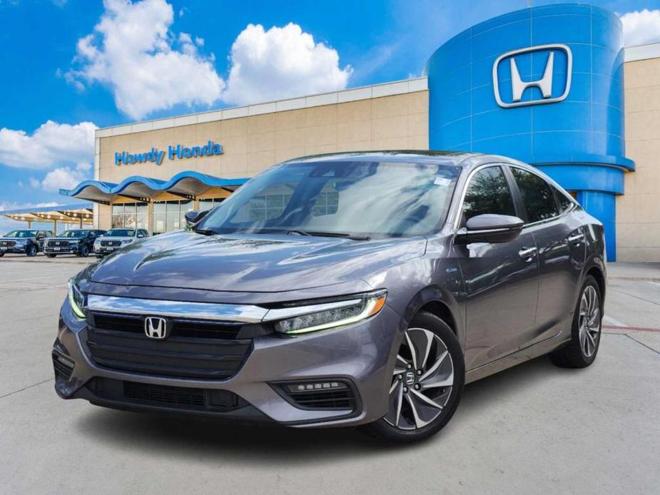 used 2019 Honda Insight car, priced at $21,676