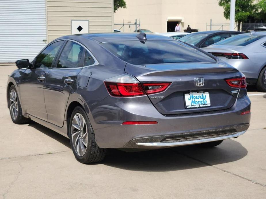 used 2019 Honda Insight car, priced at $22,428