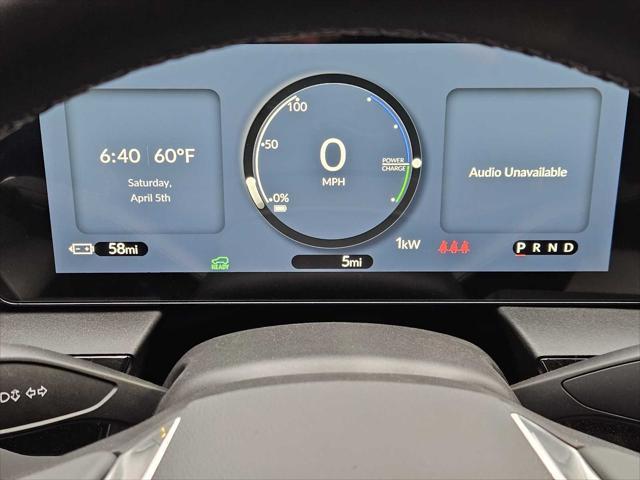 new 2025 Honda Prologue car, priced at $53,150