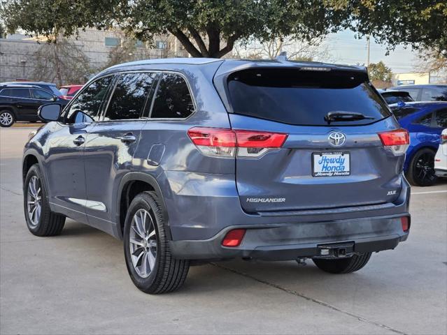 used 2017 Toyota Highlander car, priced at $24,392