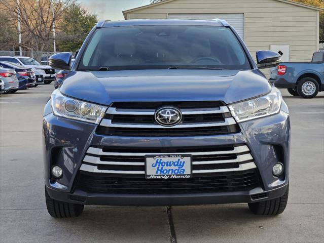 used 2017 Toyota Highlander car, priced at $24,392