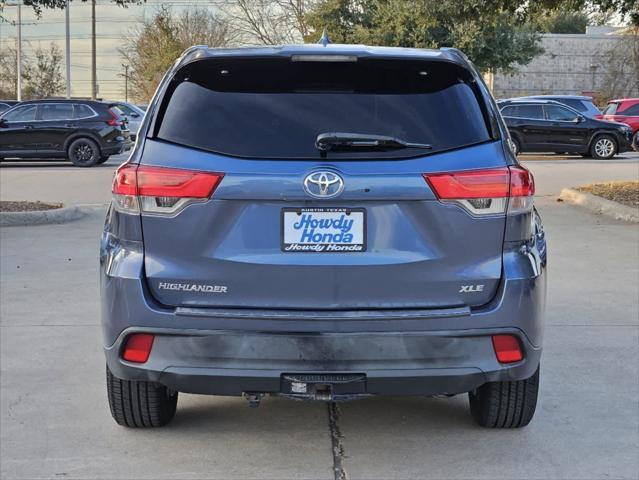 used 2017 Toyota Highlander car, priced at $24,392