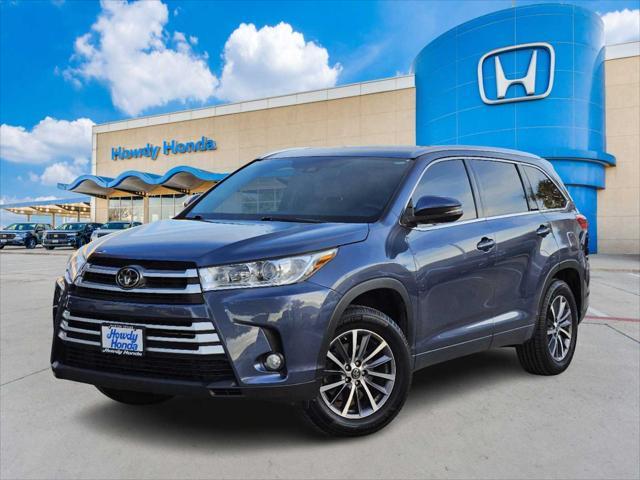 used 2017 Toyota Highlander car, priced at $24,392