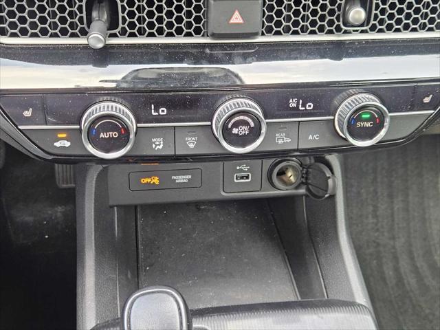 used 2022 Honda Civic car, priced at $21,784