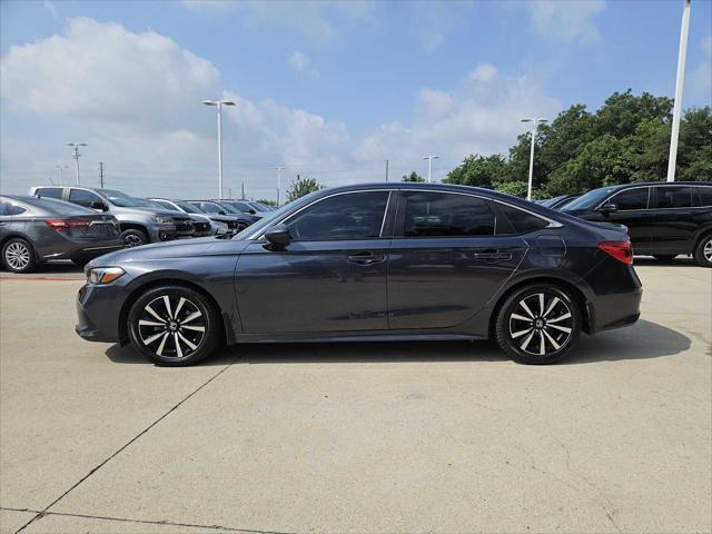 used 2022 Honda Civic car, priced at $21,784
