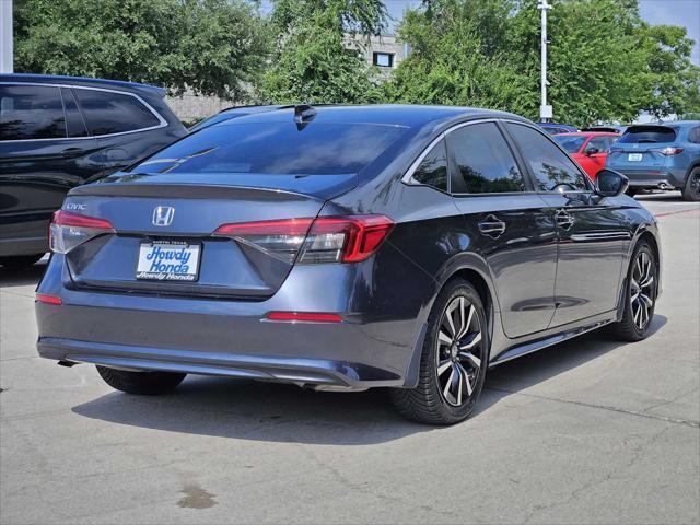 used 2022 Honda Civic car, priced at $21,784