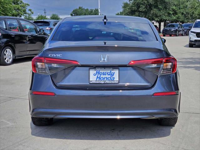 used 2022 Honda Civic car, priced at $21,784