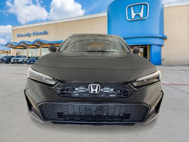 new 2025 Honda Civic Hybrid car, priced at $29,845