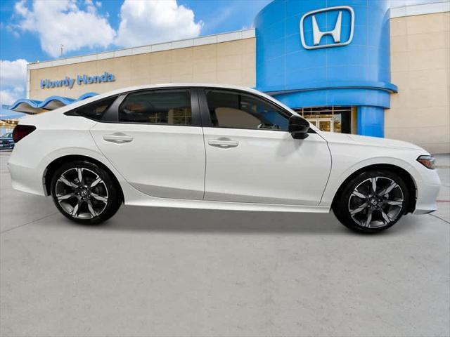 new 2025 Honda Civic Hybrid car, priced at $33,300