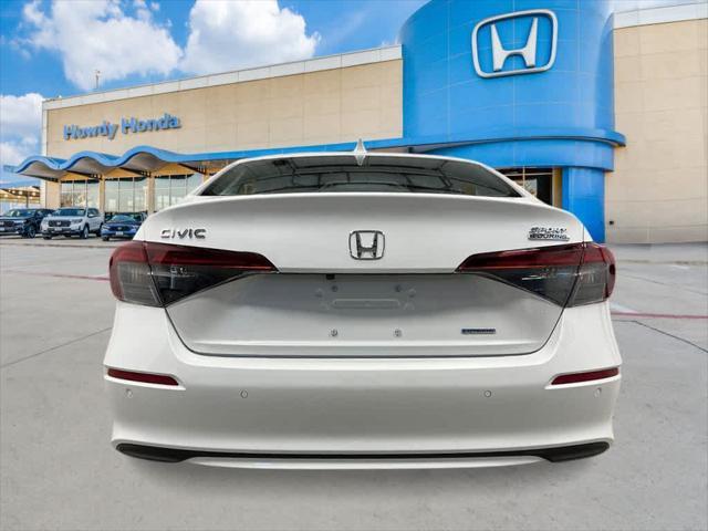 new 2025 Honda Civic Hybrid car, priced at $33,300