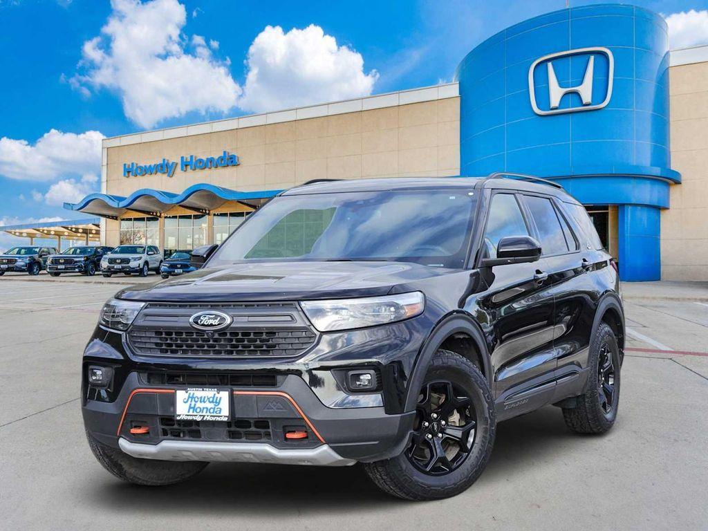 used 2022 Ford Explorer car, priced at $27,999