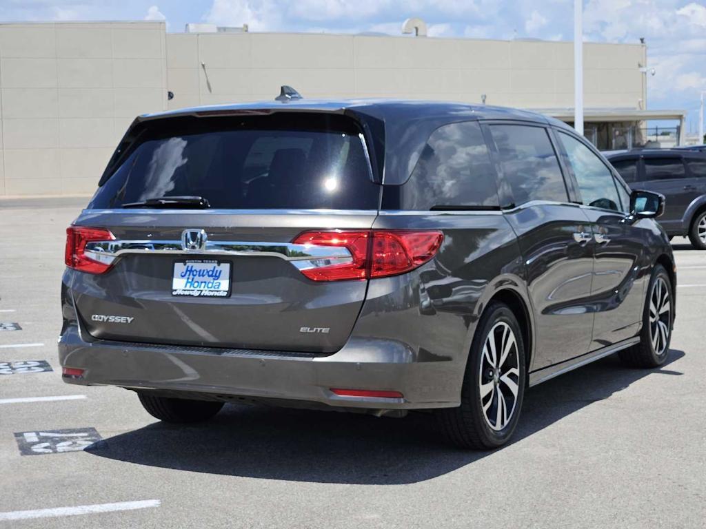 used 2019 Honda Odyssey car, priced at $27,700