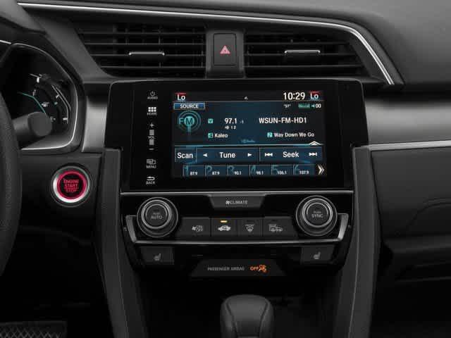 used 2017 Honda Civic car, priced at $14,995