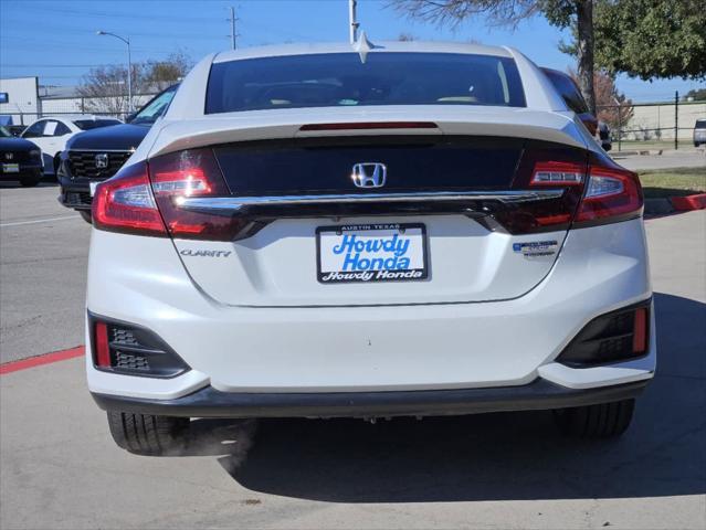 used 2018 Honda Clarity Plug-In Hybrid car, priced at $20,801