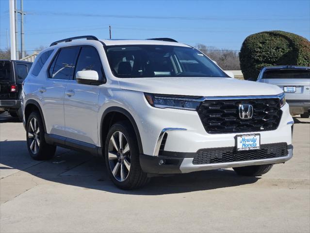 new 2025 Honda Pilot car, priced at $53,225