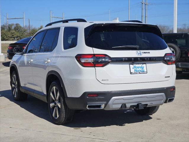 new 2025 Honda Pilot car, priced at $53,225