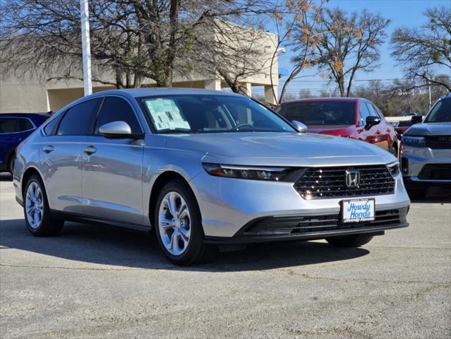 new 2025 Honda Accord car, priced at $29,445