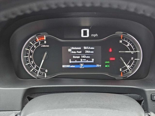 used 2023 Honda Ridgeline car, priced at $33,334
