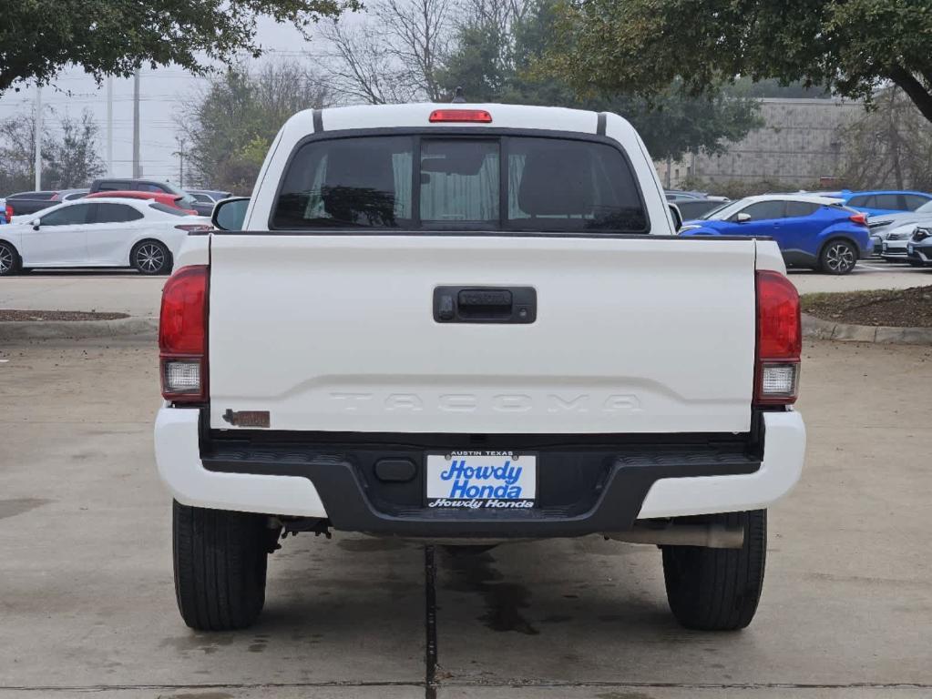 used 2021 Toyota Tacoma car, priced at $21,306