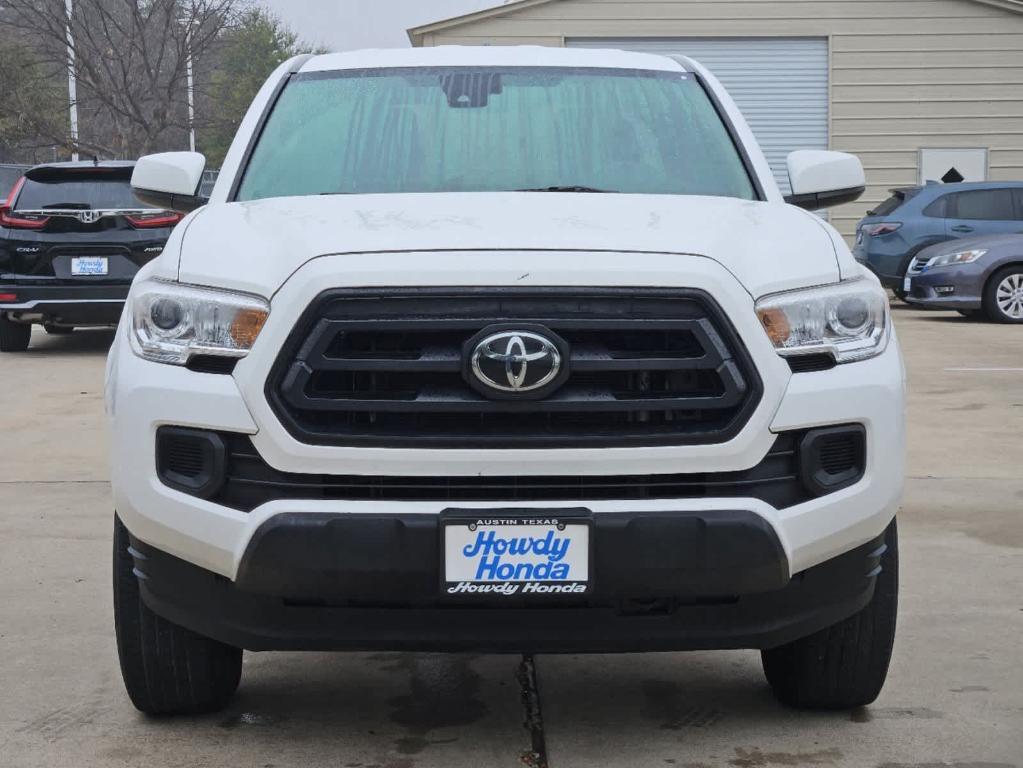 used 2021 Toyota Tacoma car, priced at $21,306