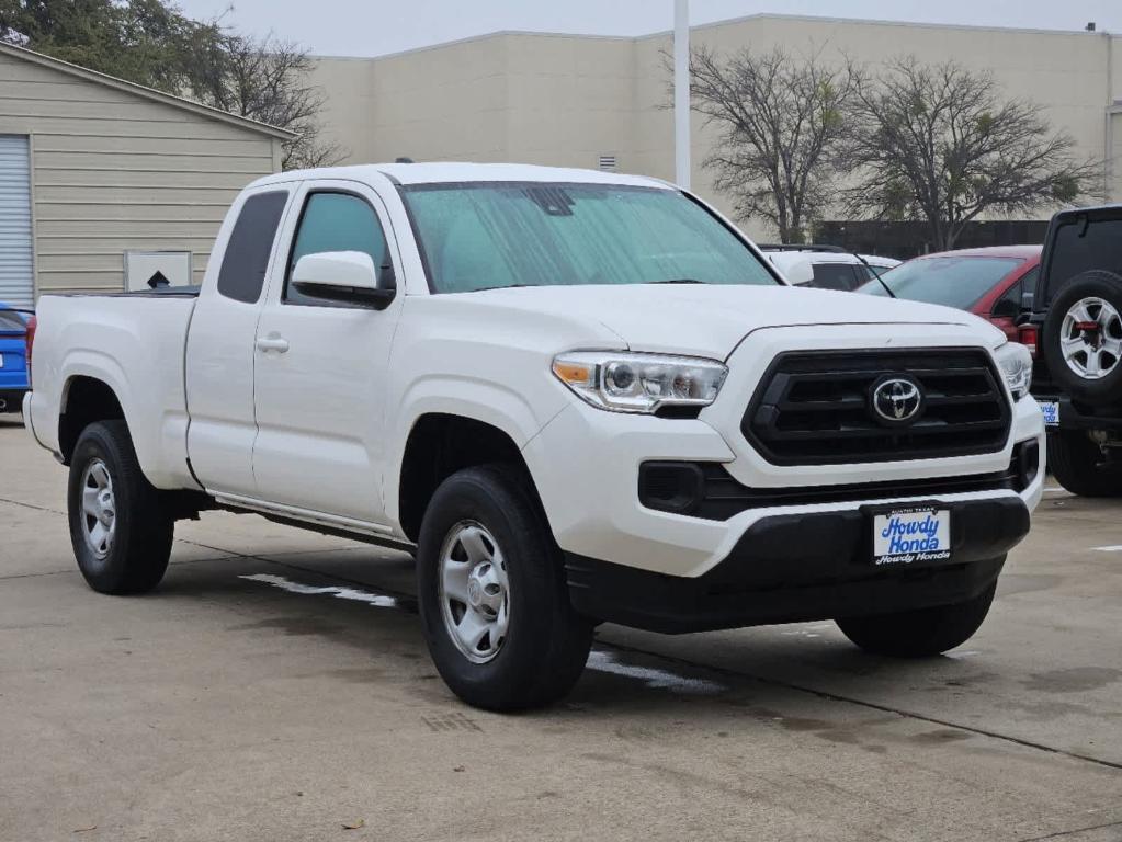 used 2021 Toyota Tacoma car, priced at $21,306