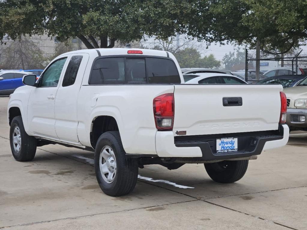 used 2021 Toyota Tacoma car, priced at $21,306