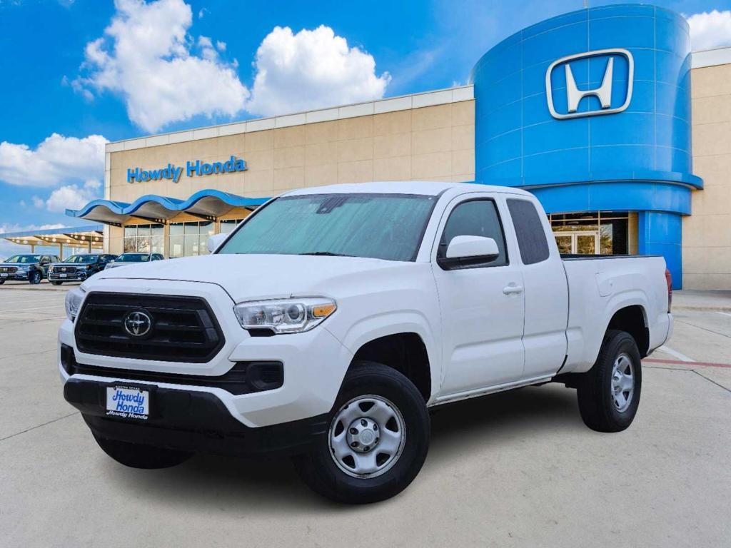 used 2021 Toyota Tacoma car, priced at $21,306