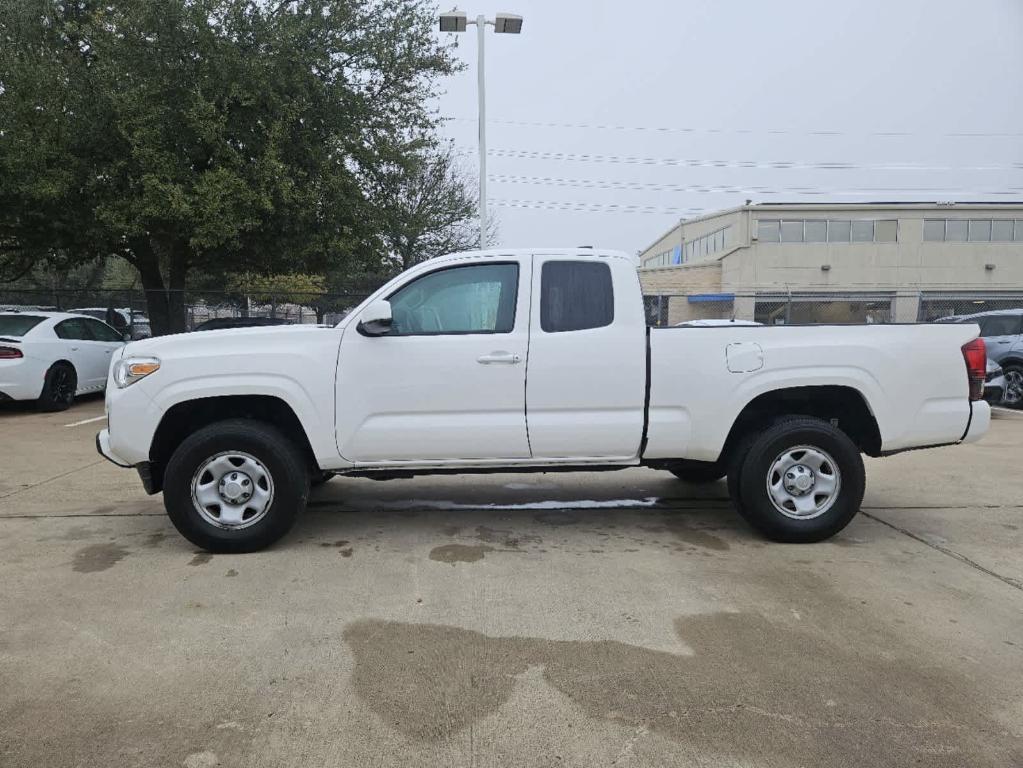 used 2021 Toyota Tacoma car, priced at $21,306