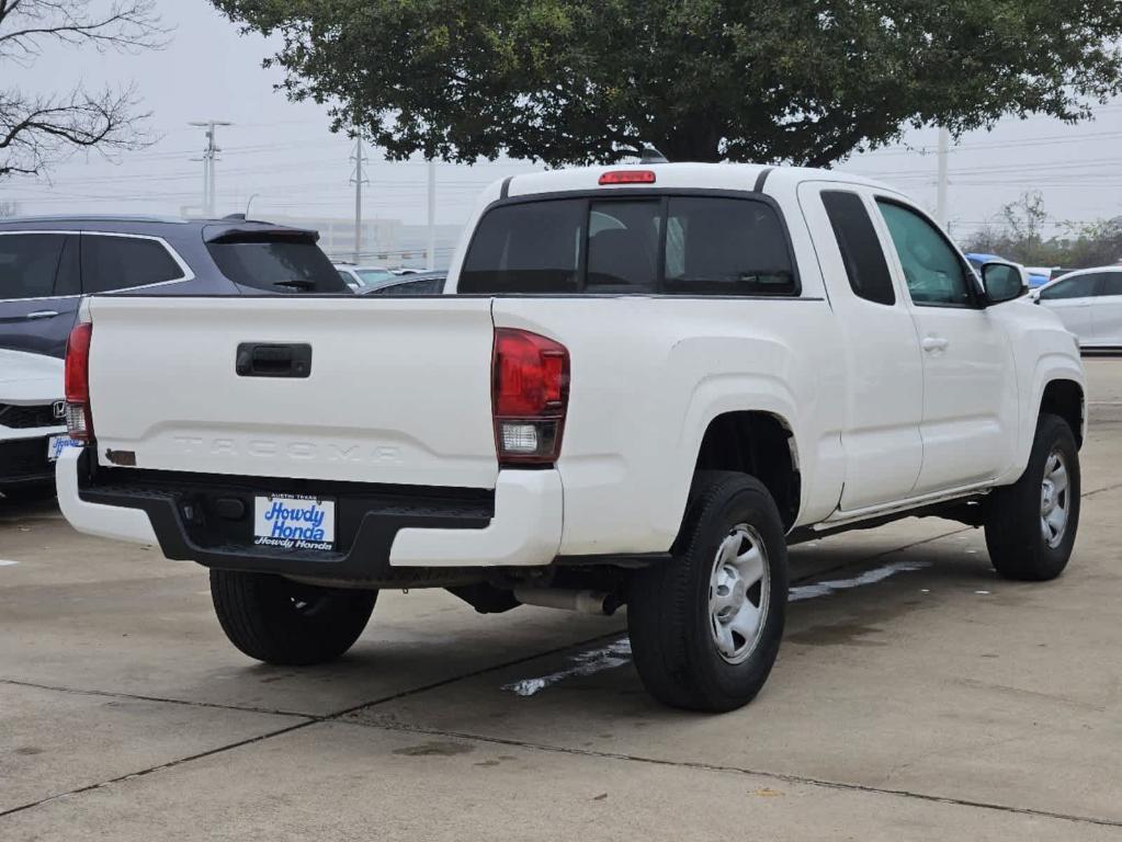 used 2021 Toyota Tacoma car, priced at $21,306