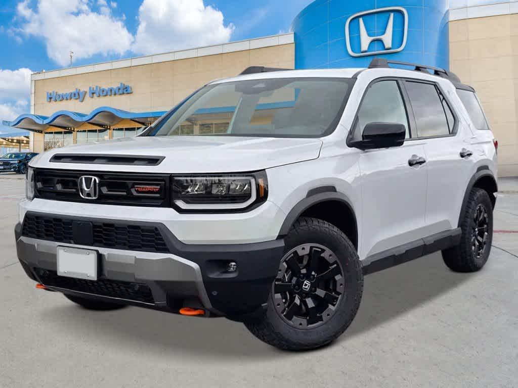 new 2026 Honda Passport car, priced at $54,355