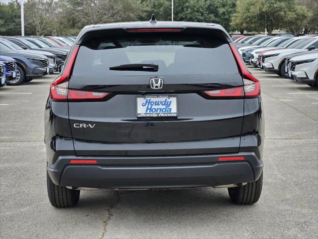 new 2025 Honda CR-V car, priced at $31,495