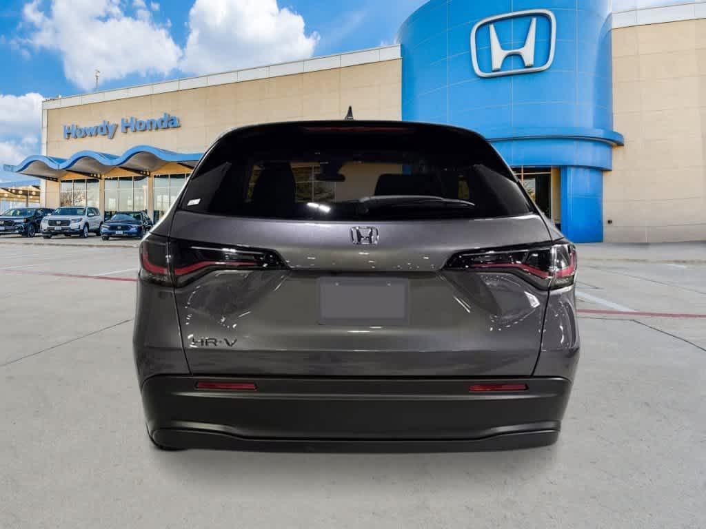 new 2026 Honda HR-V car, priced at $27,595