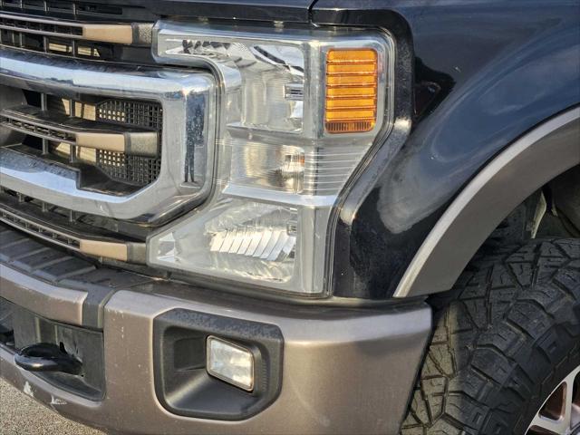 used 2022 Ford F-250 car, priced at $62,626