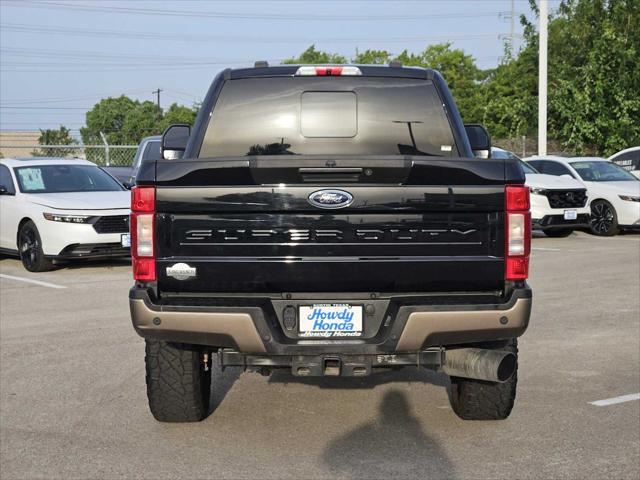 used 2022 Ford F-250 car, priced at $62,626