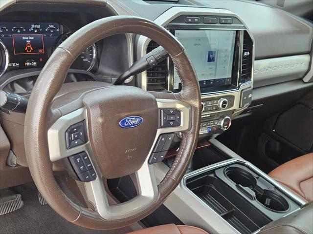 used 2022 Ford F-250 car, priced at $62,626