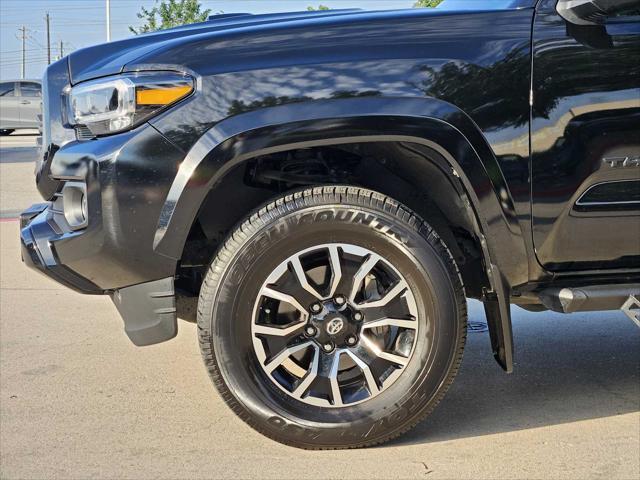 used 2023 Toyota Tacoma car, priced at $34,999