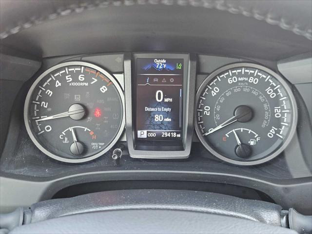 used 2023 Toyota Tacoma car, priced at $34,999