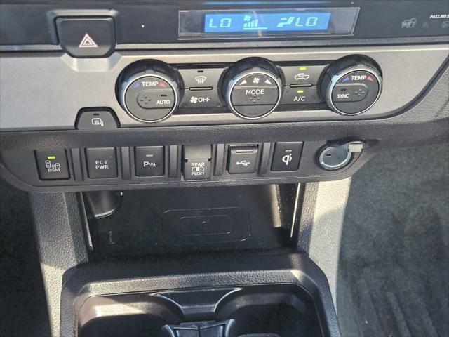 used 2023 Toyota Tacoma car, priced at $34,999