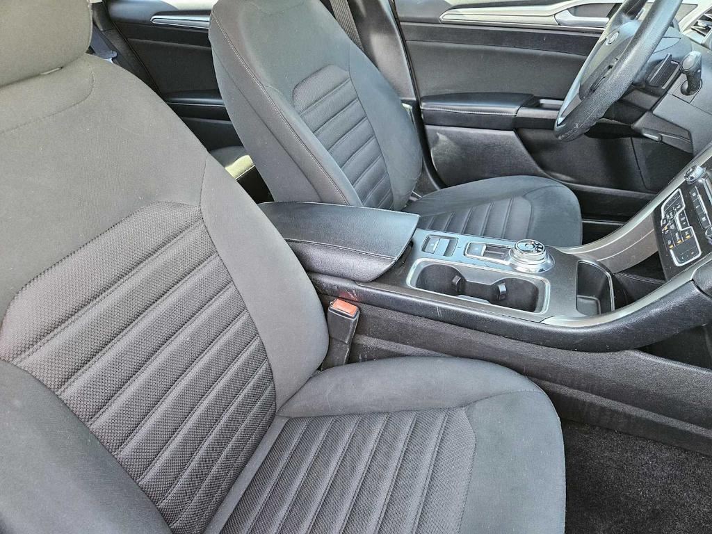used 2017 Ford Fusion car, priced at $12,343