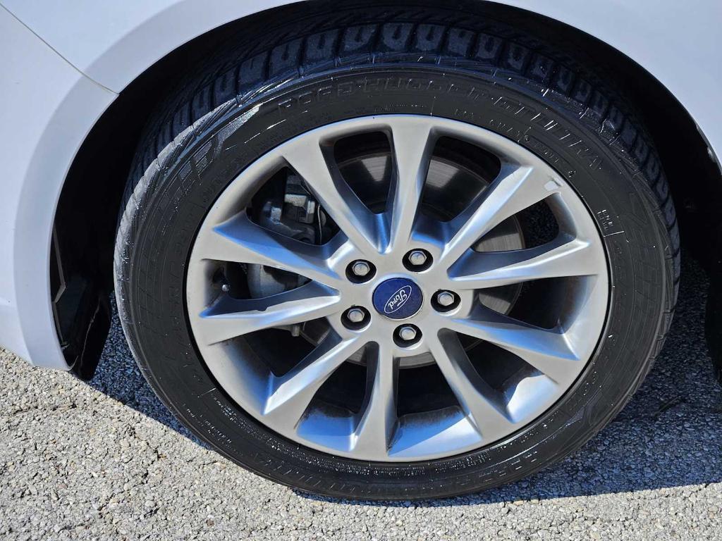 used 2017 Ford Fusion car, priced at $12,343