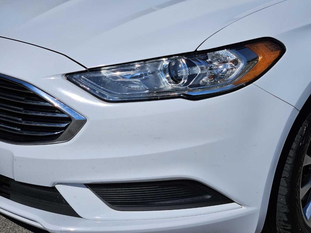 used 2017 Ford Fusion car, priced at $12,343