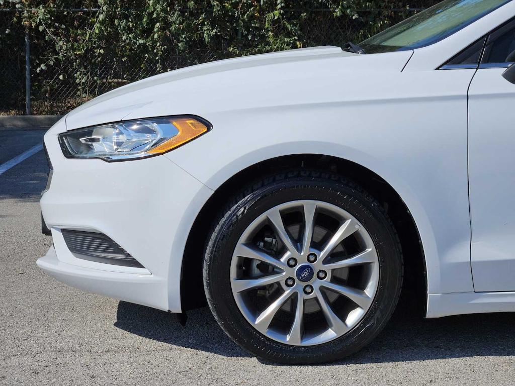 used 2017 Ford Fusion car, priced at $12,343