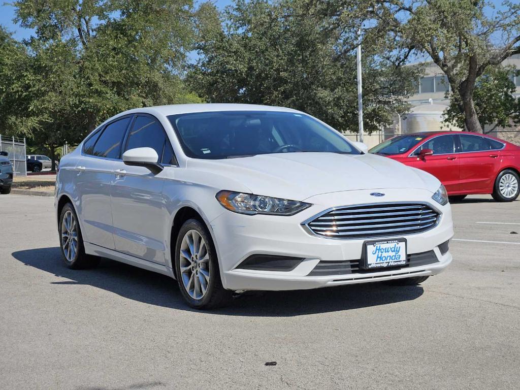 used 2017 Ford Fusion car, priced at $12,343