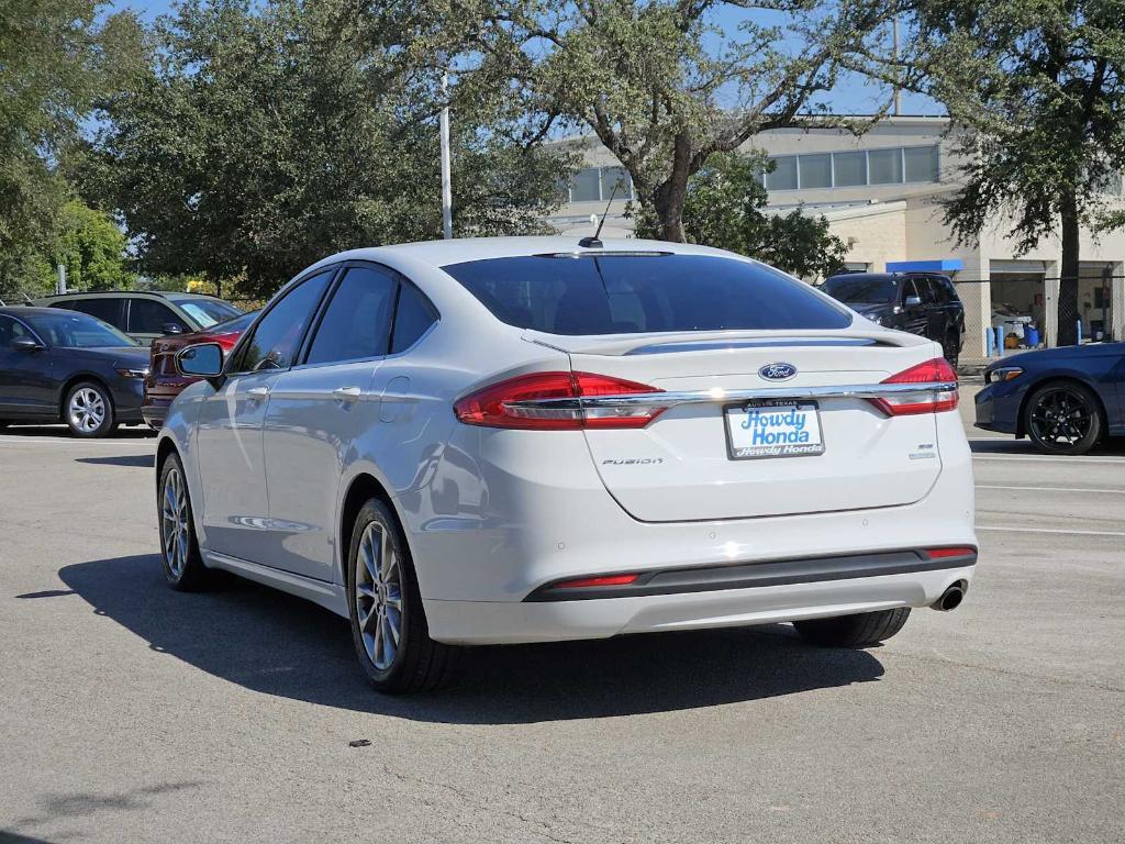 used 2017 Ford Fusion car, priced at $12,343