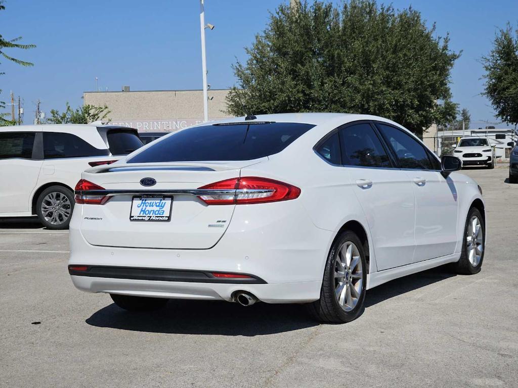 used 2017 Ford Fusion car, priced at $12,343