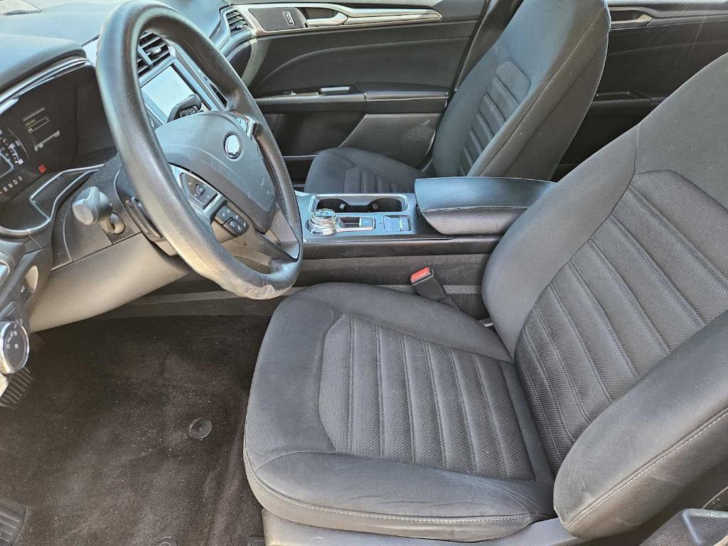 used 2017 Ford Fusion car, priced at $12,343