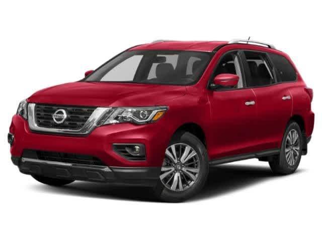 used 2020 Nissan Pathfinder car, priced at $21,873