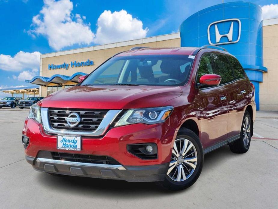 used 2020 Nissan Pathfinder car, priced at $20,908