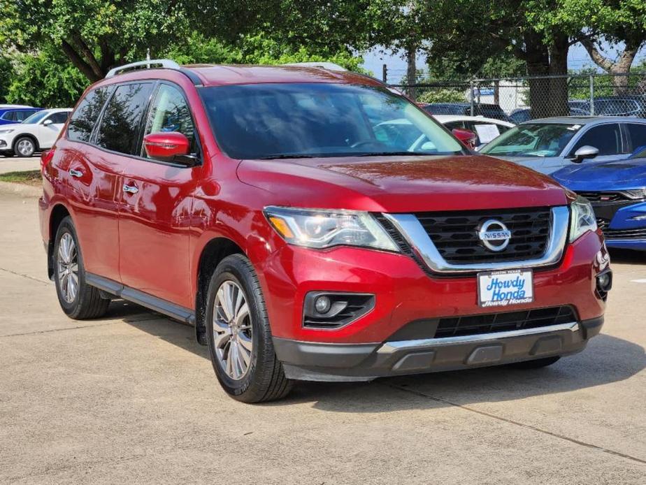 used 2020 Nissan Pathfinder car, priced at $20,740